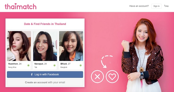 top dating app thailanda)